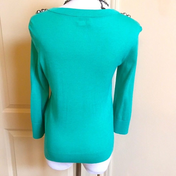 Kate Spade Bejeweled light sweater - Picture 5 of 7